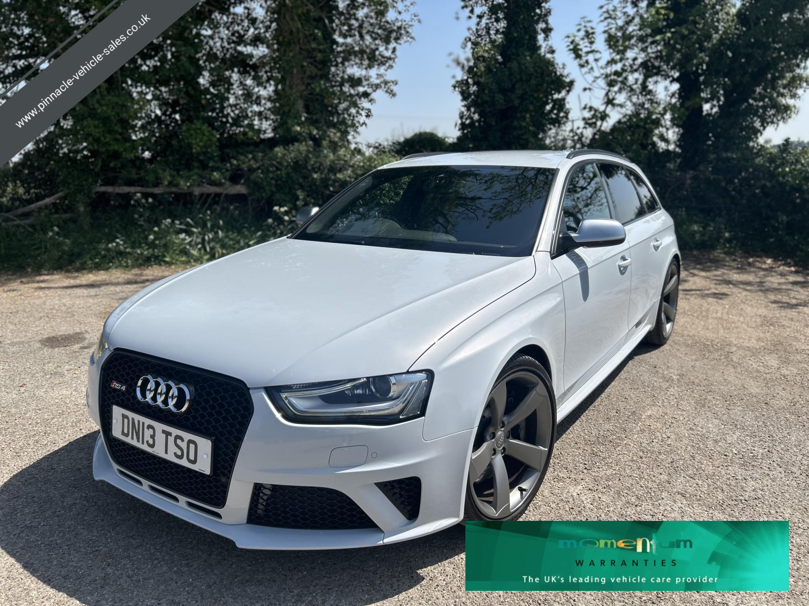 Audi RS4 Avant 4.2 FSI V8 Estate 5dr Petrol S Tronic quattro Euro 5 (450 ps)