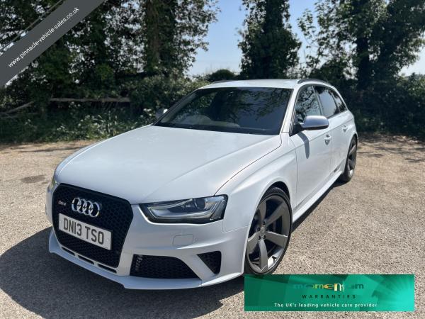 Audi RS4 Avant 4.2 FSI V8 Estate 5dr Petrol S Tronic quattro Euro 5 (450 ps)