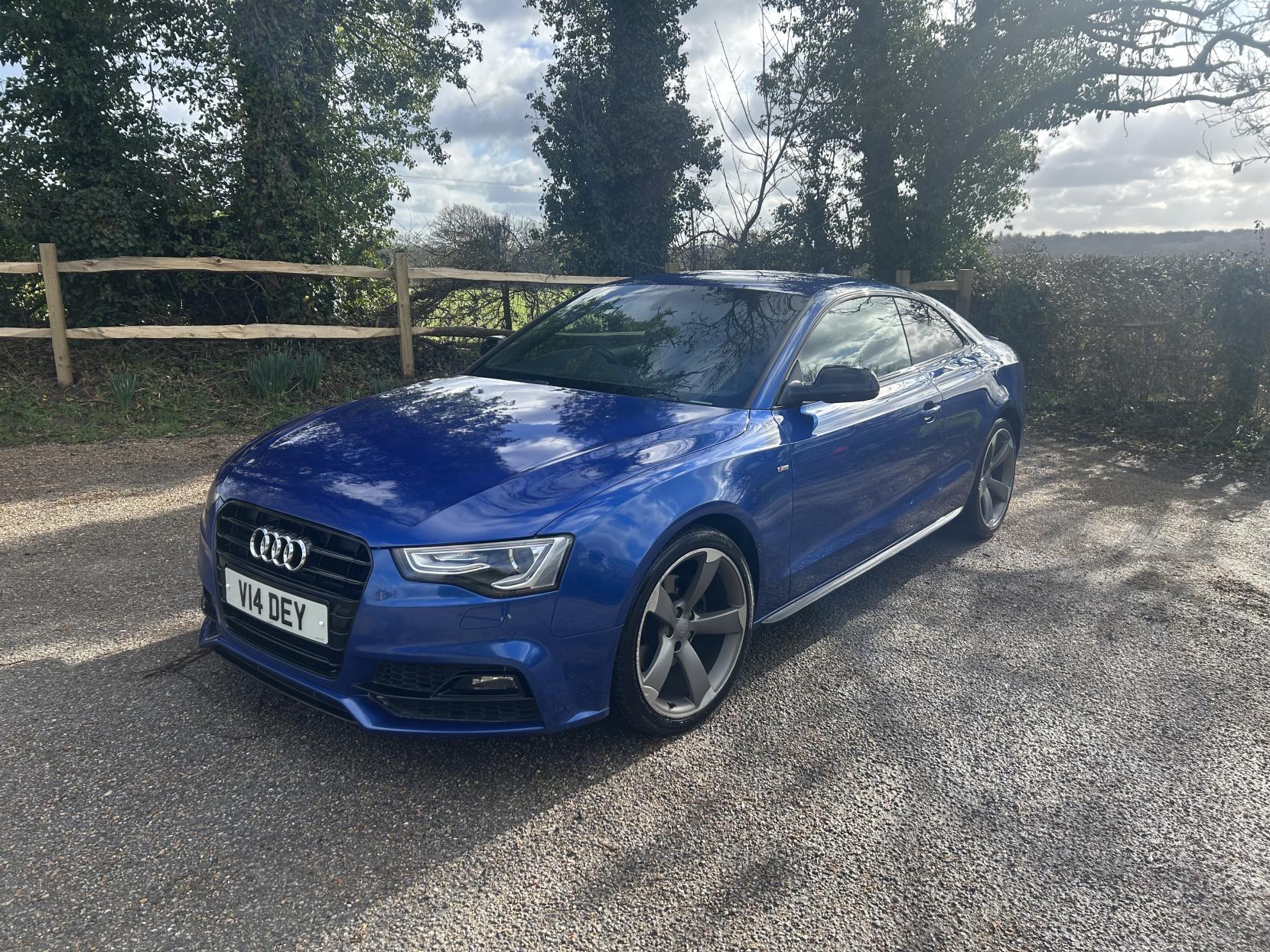 Audi A5 2.0 TDI S Line Black Edition Plus Coupe 2dr Diesel Multitronic Euro 6 (s/s) (190 ps)