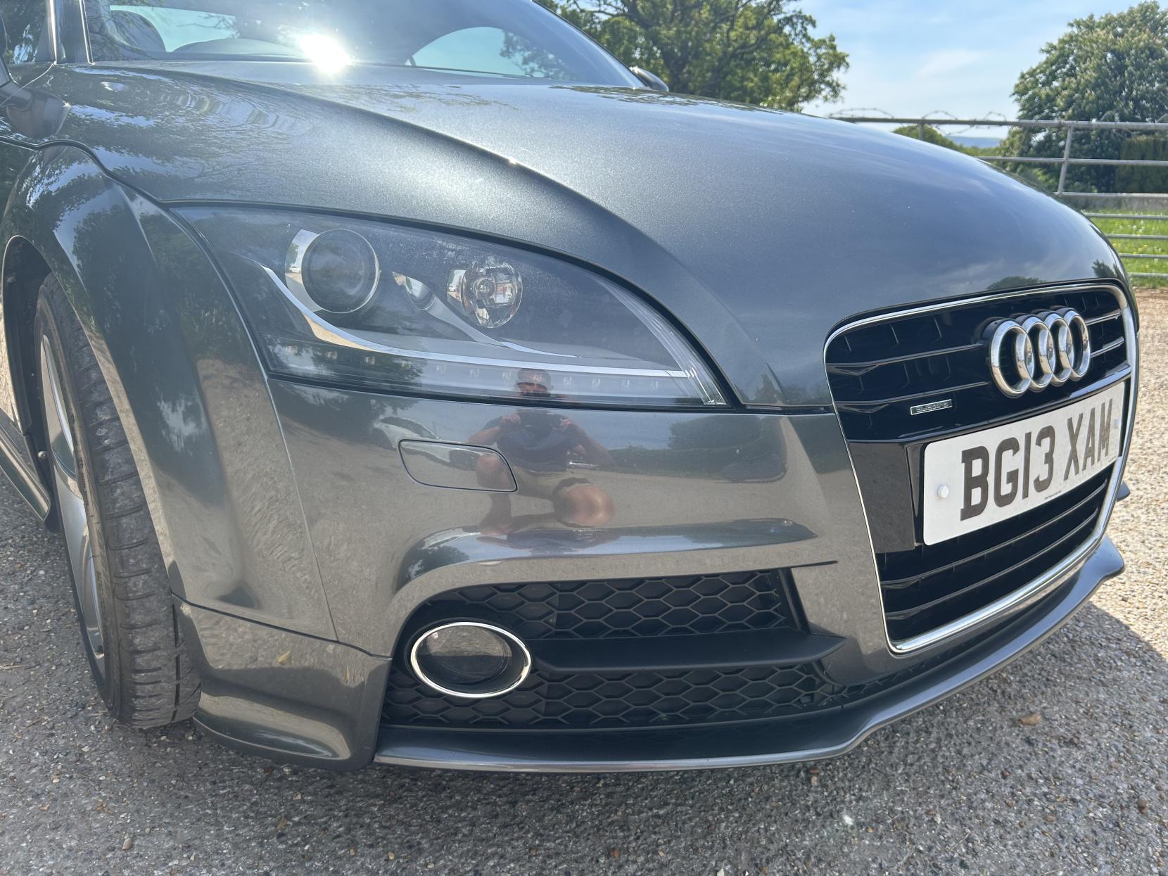 Audi TT 2.0 TFSI S line Coupe 3dr Petrol S Tronic quattro Euro 5 (s/s) (211 ps)