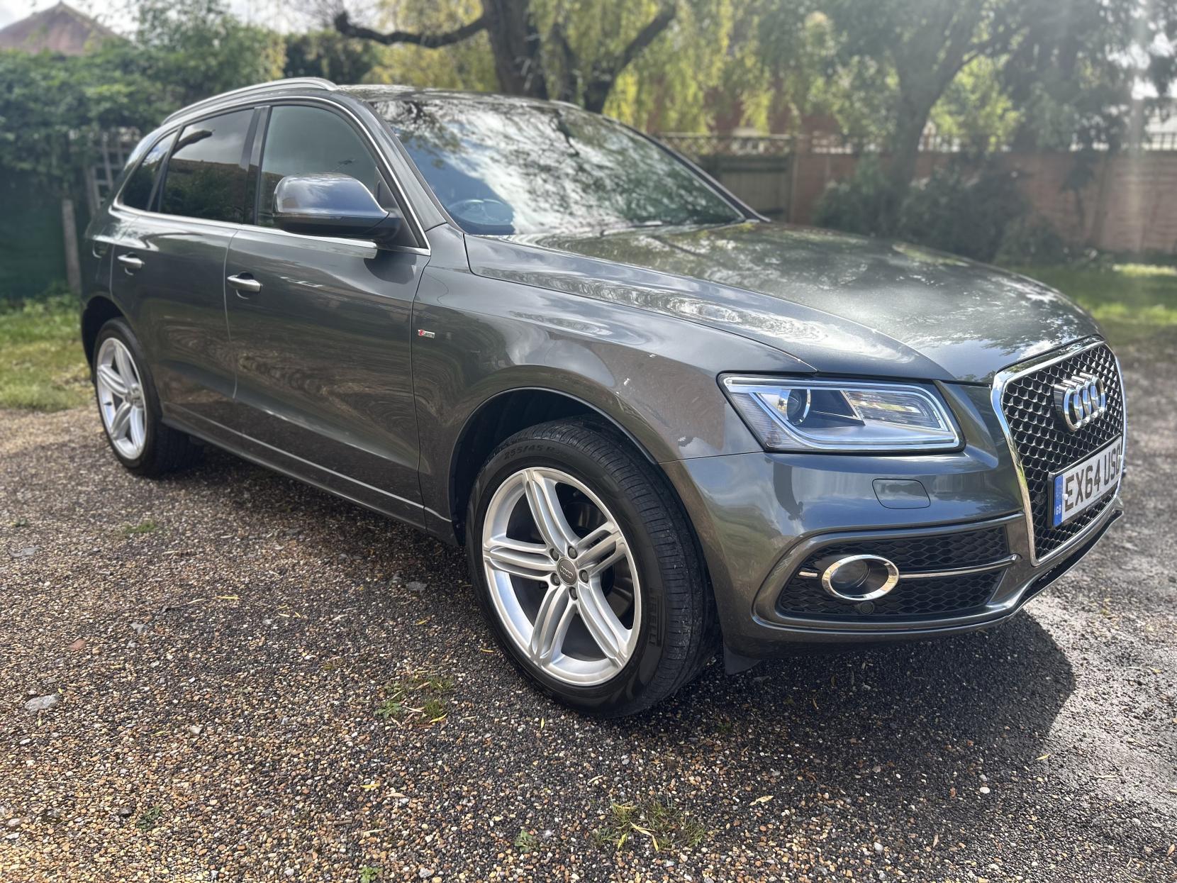 Audi Q5 2.0 TFSI S line Plus SUV 5dr Petrol Tiptronic quattro Euro 6 (s/s) (230 ps)