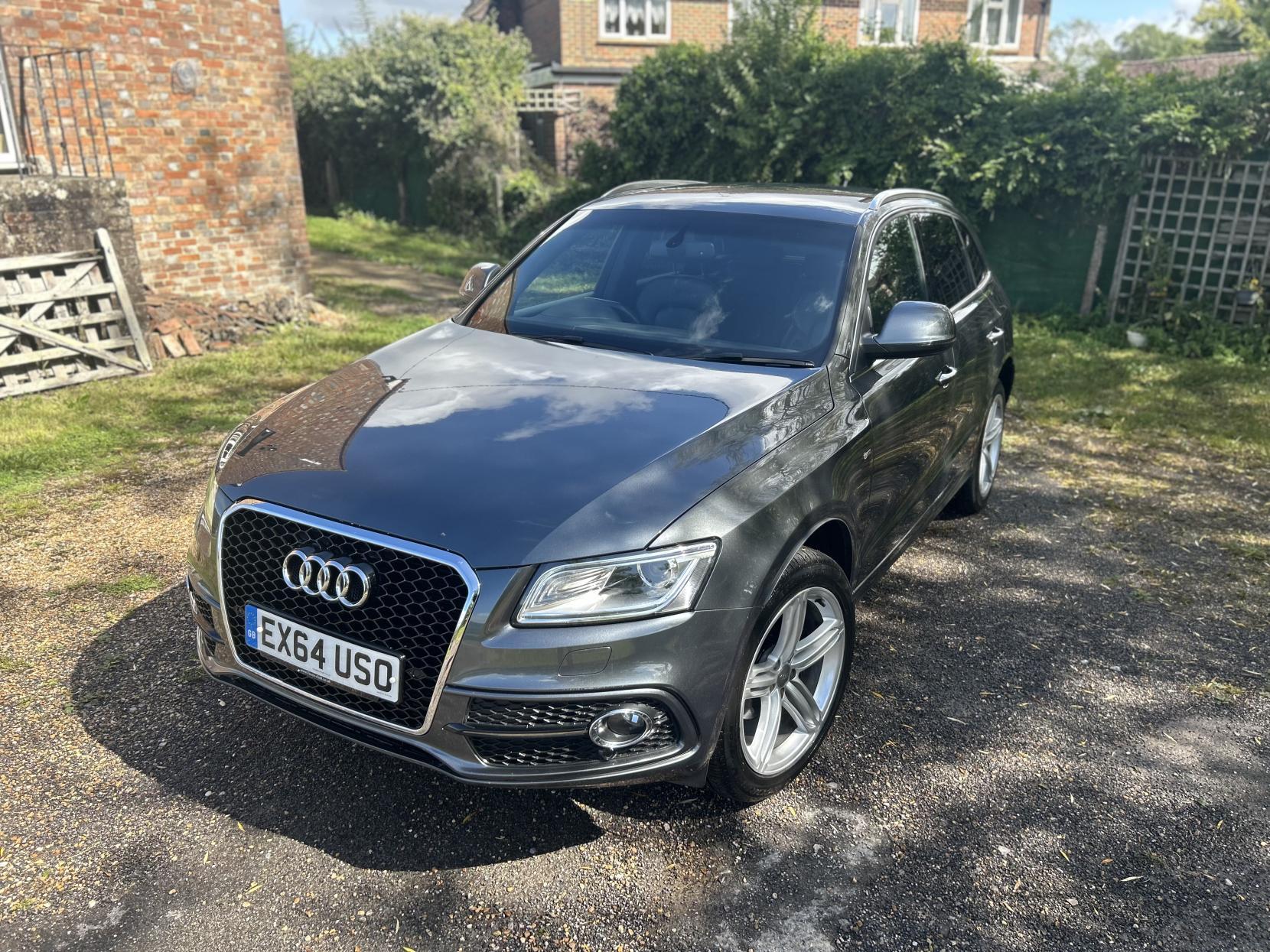 Audi Q5 2.0 TFSI S line Plus SUV 5dr Petrol Tiptronic quattro Euro 6 (s/s) (230 ps)