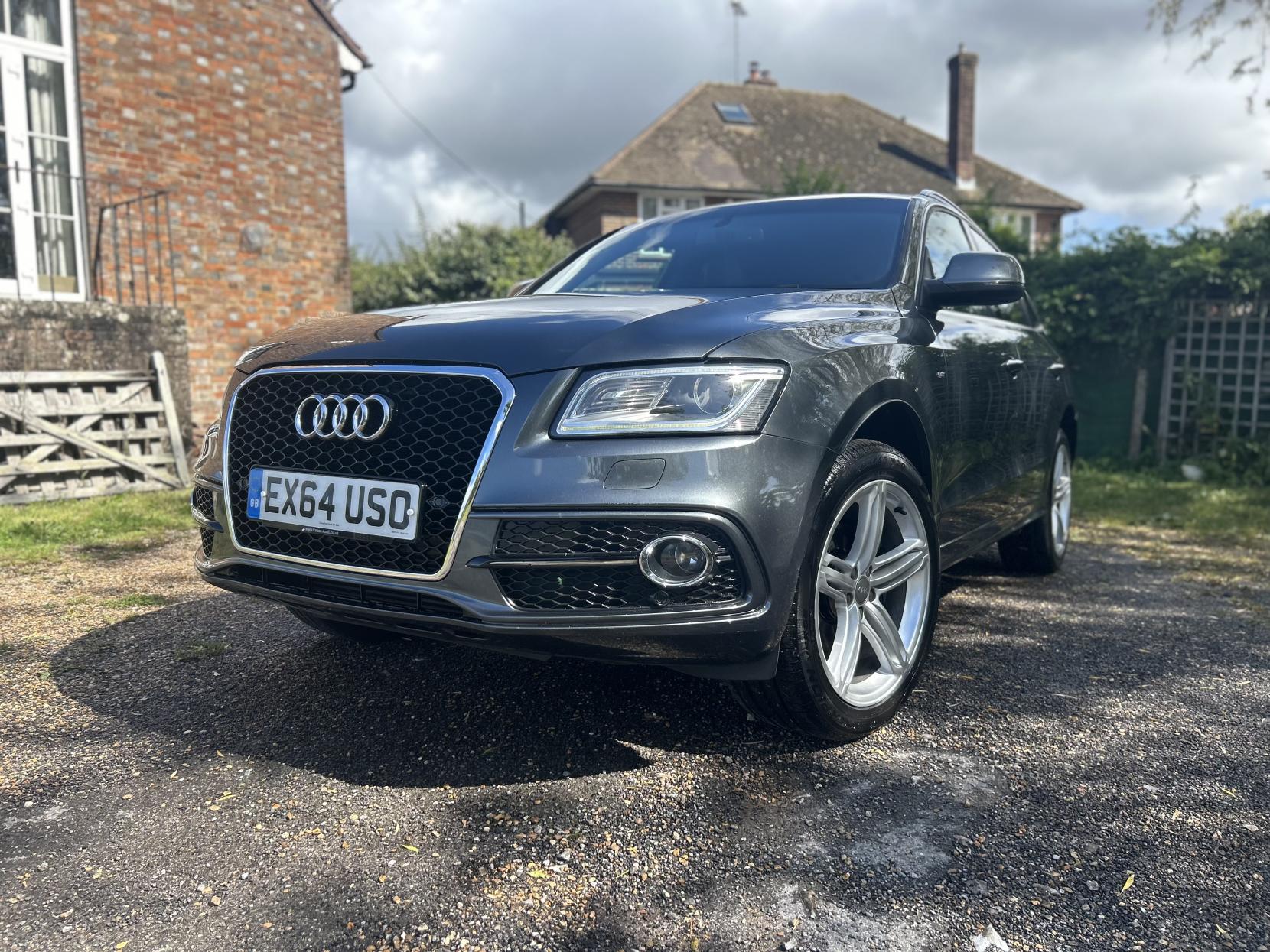 Audi Q5 2.0 TFSI S line Plus SUV 5dr Petrol Tiptronic quattro Euro 6 (s/s) (230 ps)