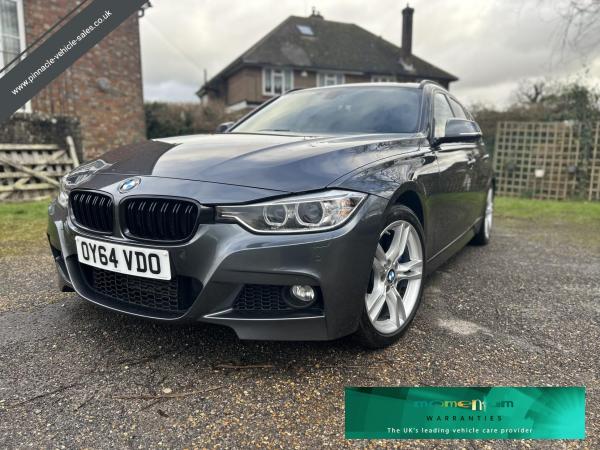 BMW 3 Series 3.0 335i M Sport Touring 5dr Petrol Auto Euro 6 (s/s) (306 ps)