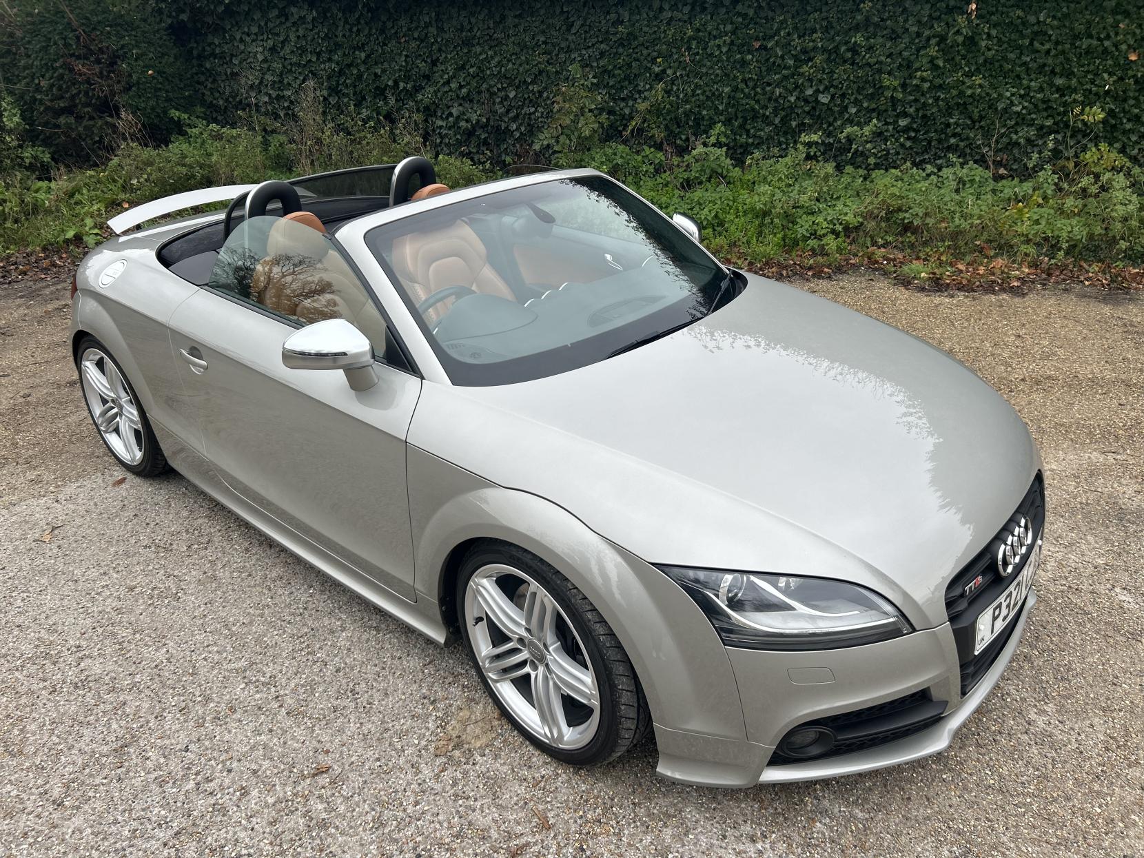 Audi TTS 2.0 TFSI Roadster 2dr Petrol Manual quattro Euro 5 (272 ps)