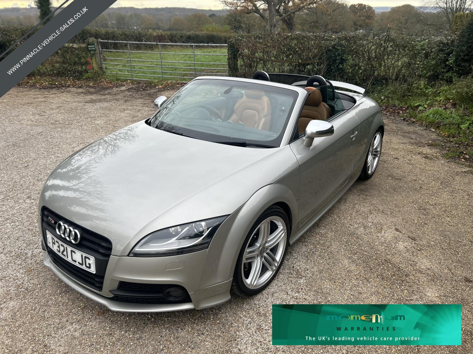 Audi TTS 2.0 TFSI Roadster 2dr Petrol Manual quattro Euro 5 (272 ps)