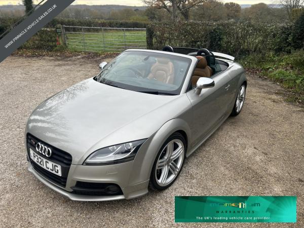 Audi TTS 2.0 TFSI Roadster 2dr Petrol Manual quattro Euro 5 (272 ps)