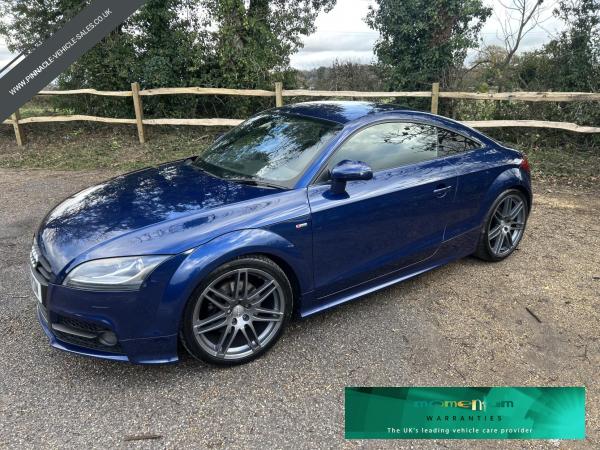 Audi TT 2.0 TFSI Black Edition Coupe 3dr Petrol S Tronic quattro Euro 5 (s/s) (211 ps)