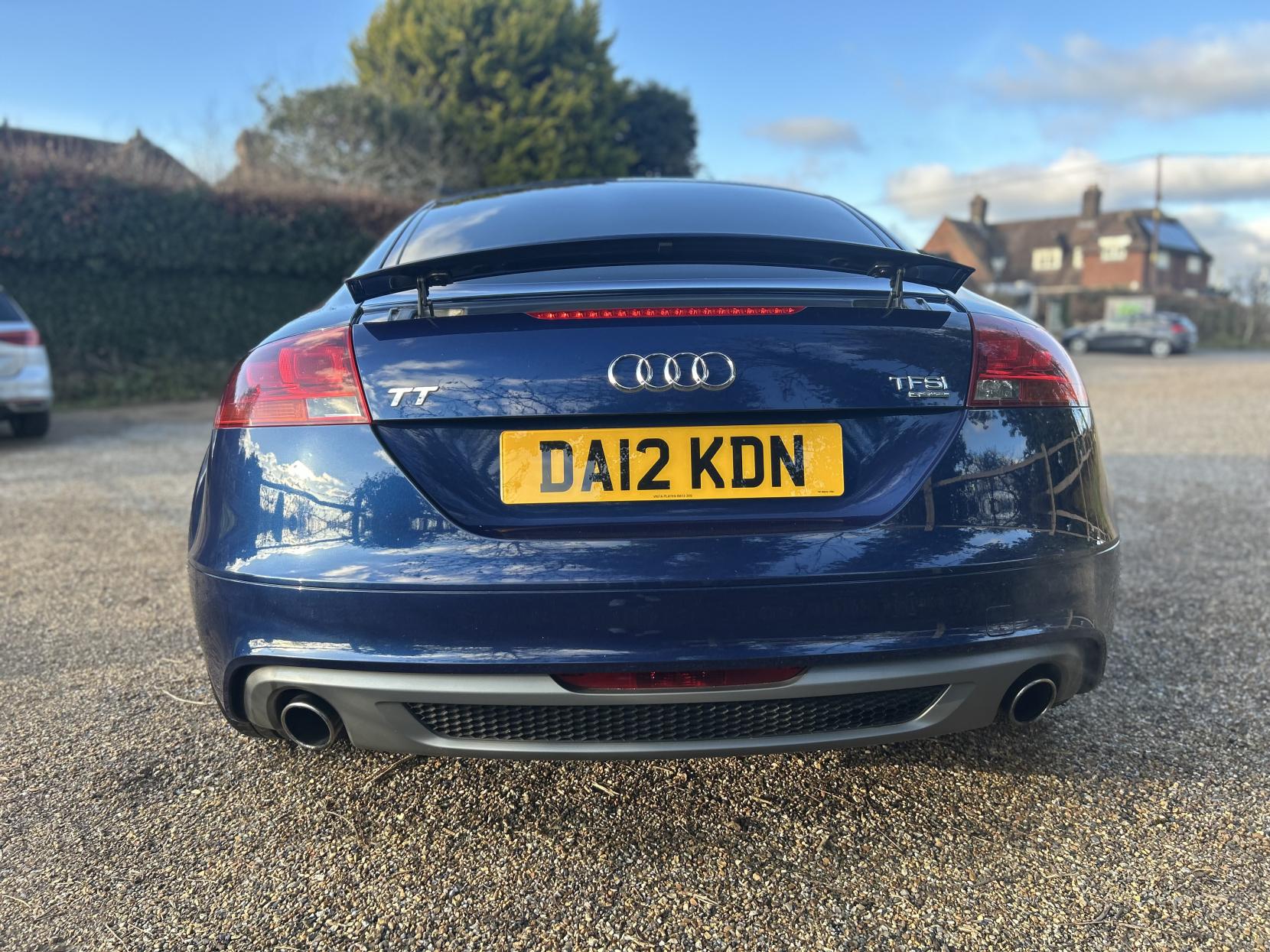 Audi TT 2.0 TFSI Black Edition Coupe 3dr Petrol S Tronic quattro Euro 5 (s/s) (211 ps)