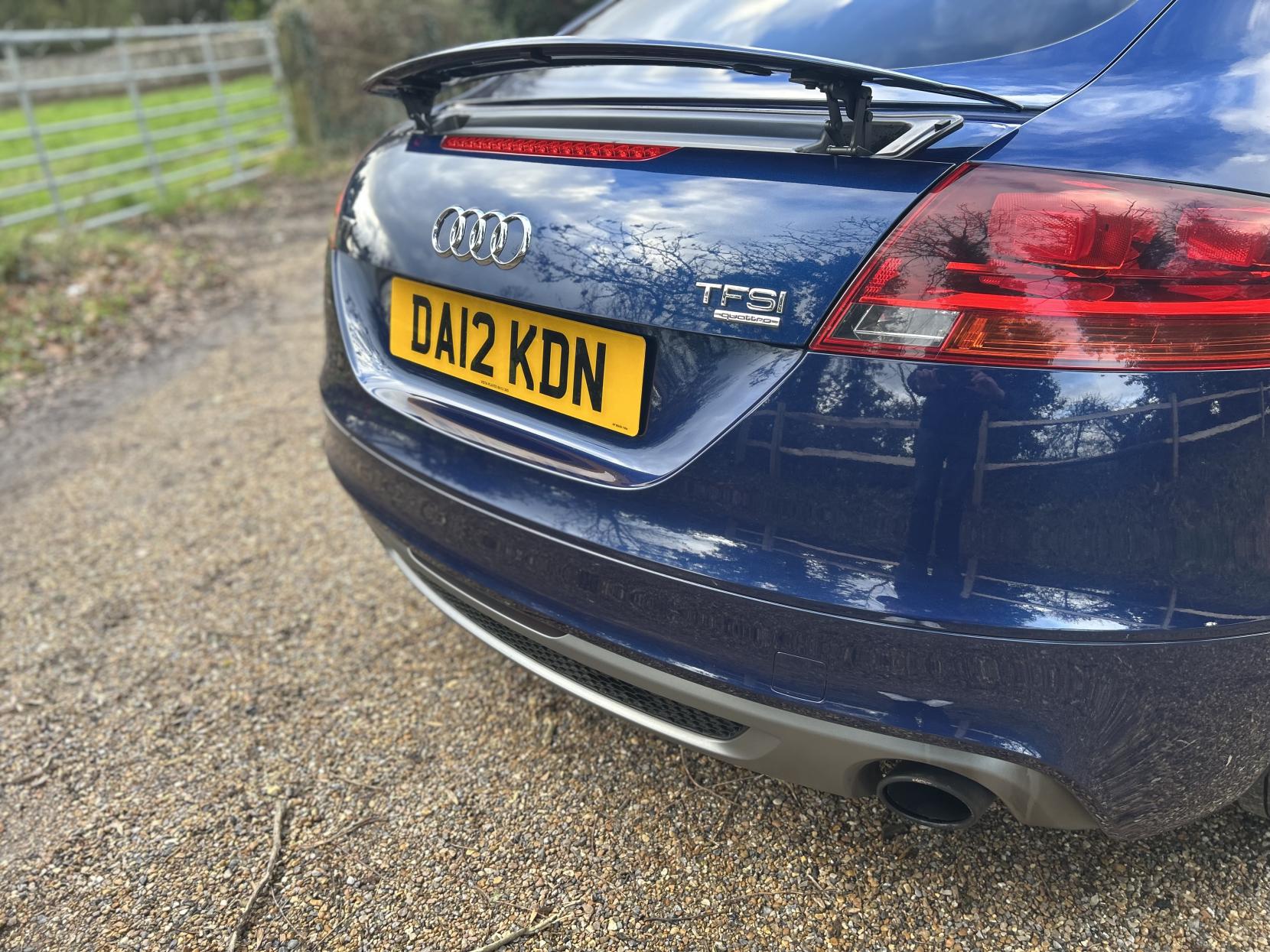 Audi TT 2.0 TFSI Black Edition Coupe 3dr Petrol S Tronic quattro Euro 5 (s/s) (211 ps)