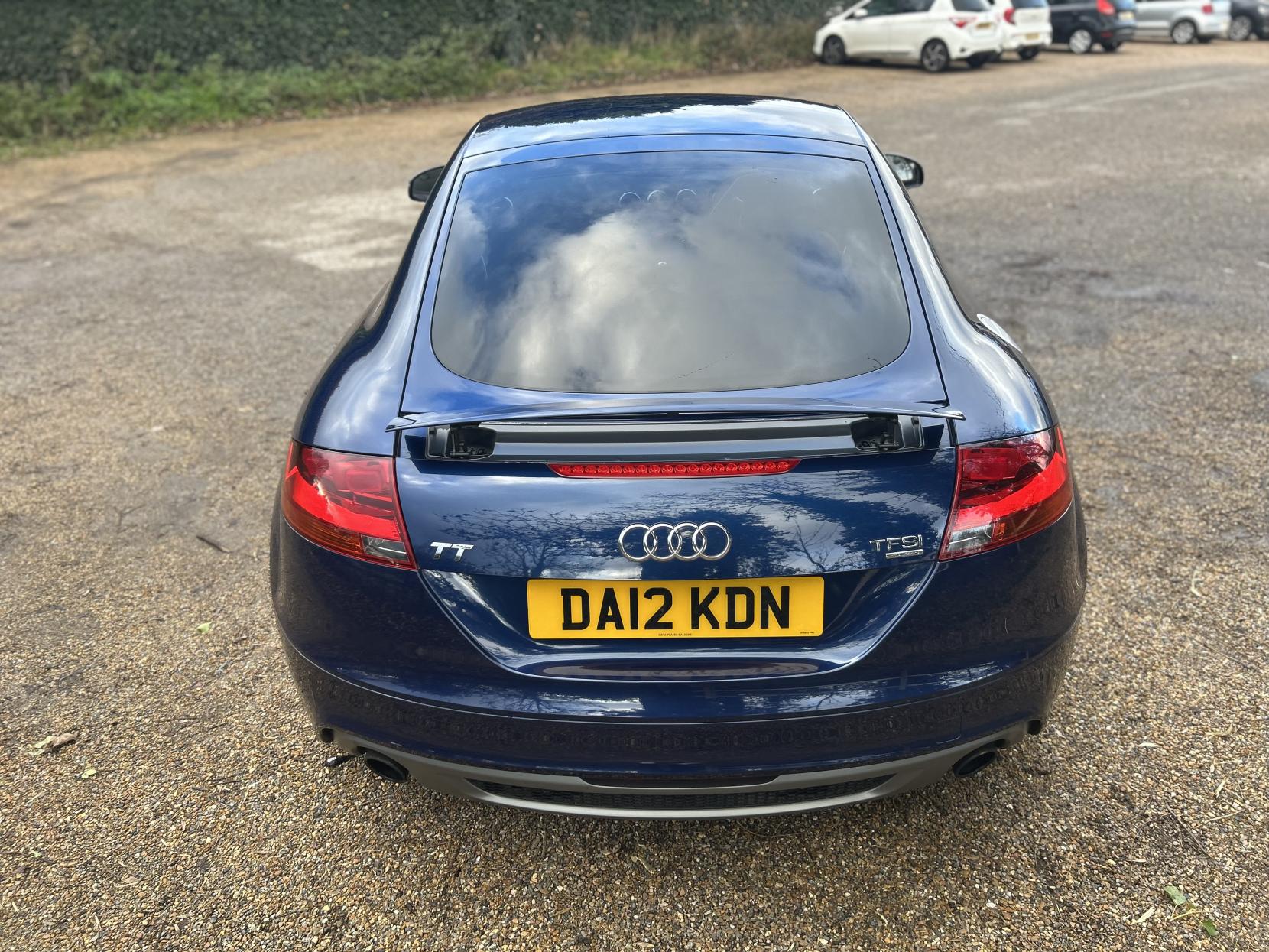 Audi TT 2.0 TFSI Black Edition Coupe 3dr Petrol S Tronic quattro Euro 5 (s/s) (211 ps)