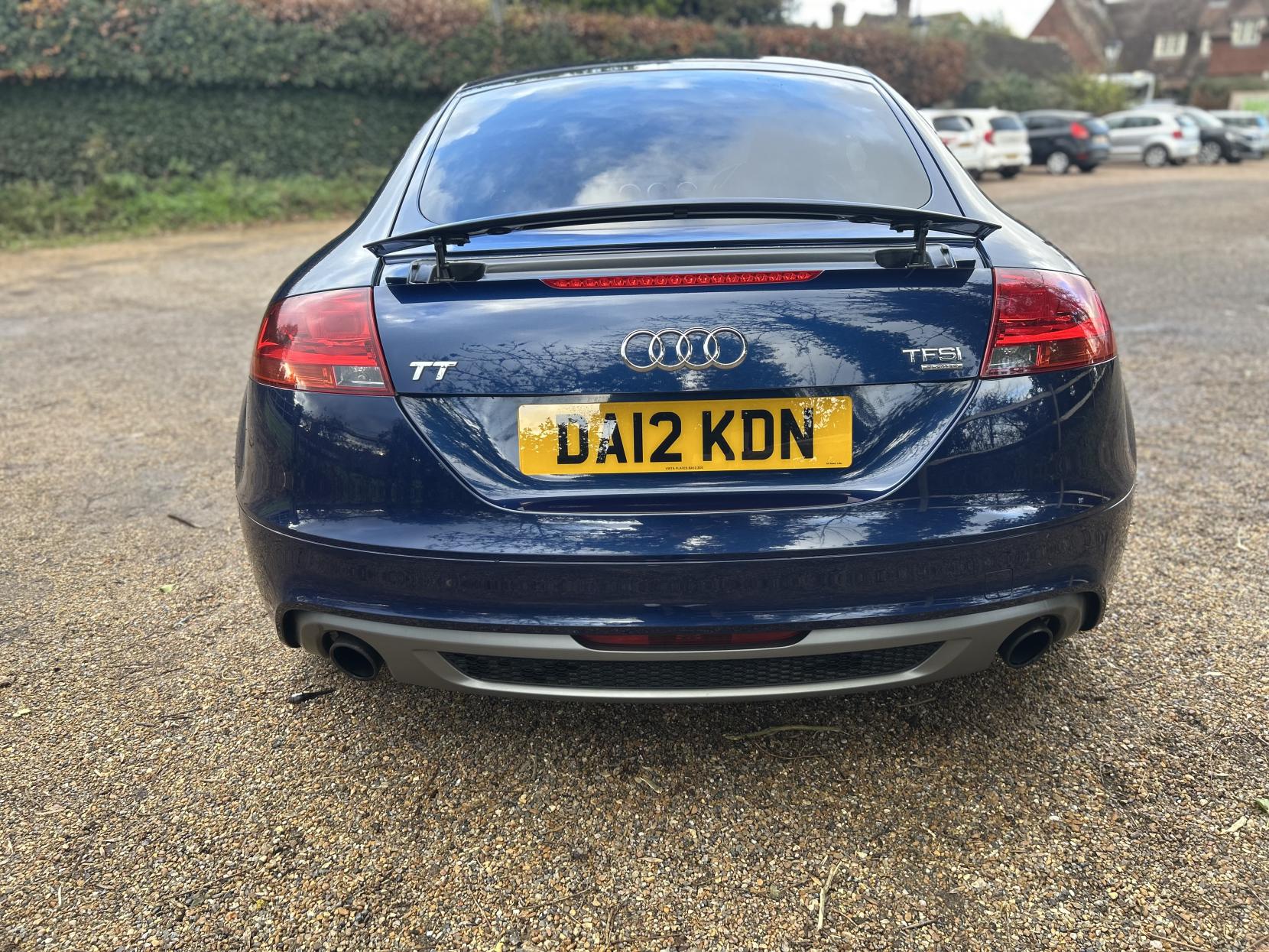 Audi TT 2.0 TFSI Black Edition Coupe 3dr Petrol S Tronic quattro Euro 5 (s/s) (211 ps)