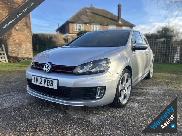 Volkswagen Golf 2.0 TSI GTI (Leather) Hatchback 3dr Petrol Manual Euro 5 (210 ps)