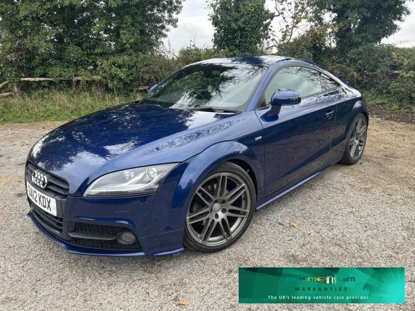 Audi TT 2.0 TFSI Black Edition Coupe 3dr Petrol S Tronic quattro Euro 5 (s/s) (211 ps)