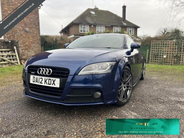 Audi TT 2.0 TFSI Black Edition Coupe 3dr Petrol S Tronic quattro Euro 5 (s/s) (211 ps)