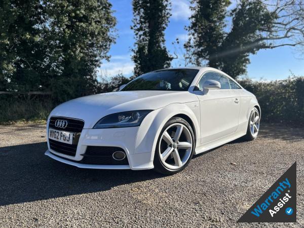 Audi TT 1.8 TFSI S line Coupe 3dr Petrol S Tronic Euro 5 (160 ps)