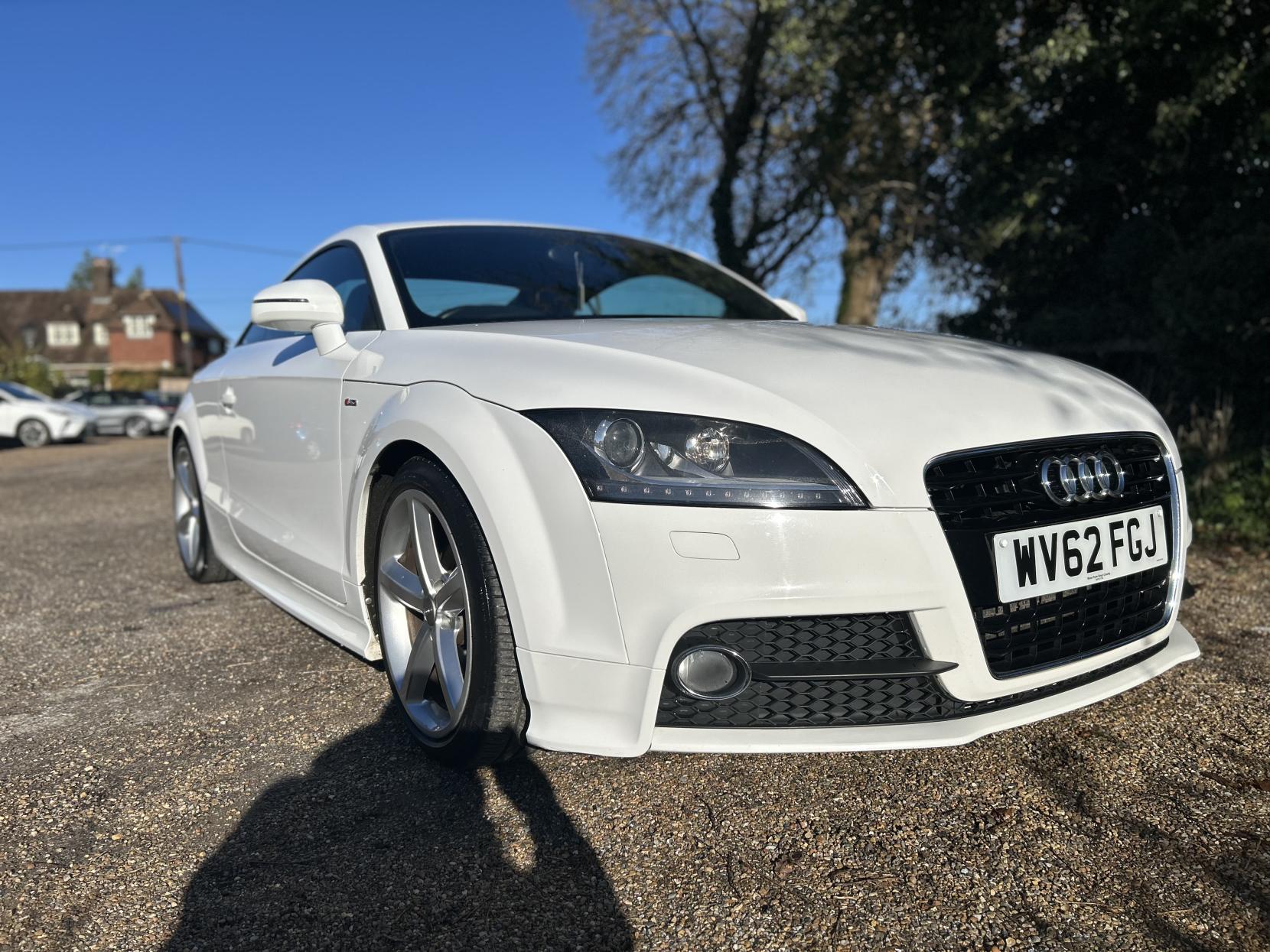 Audi TT 1.8 TFSI S line Coupe 3dr Petrol S Tronic Euro 5 (160 ps)