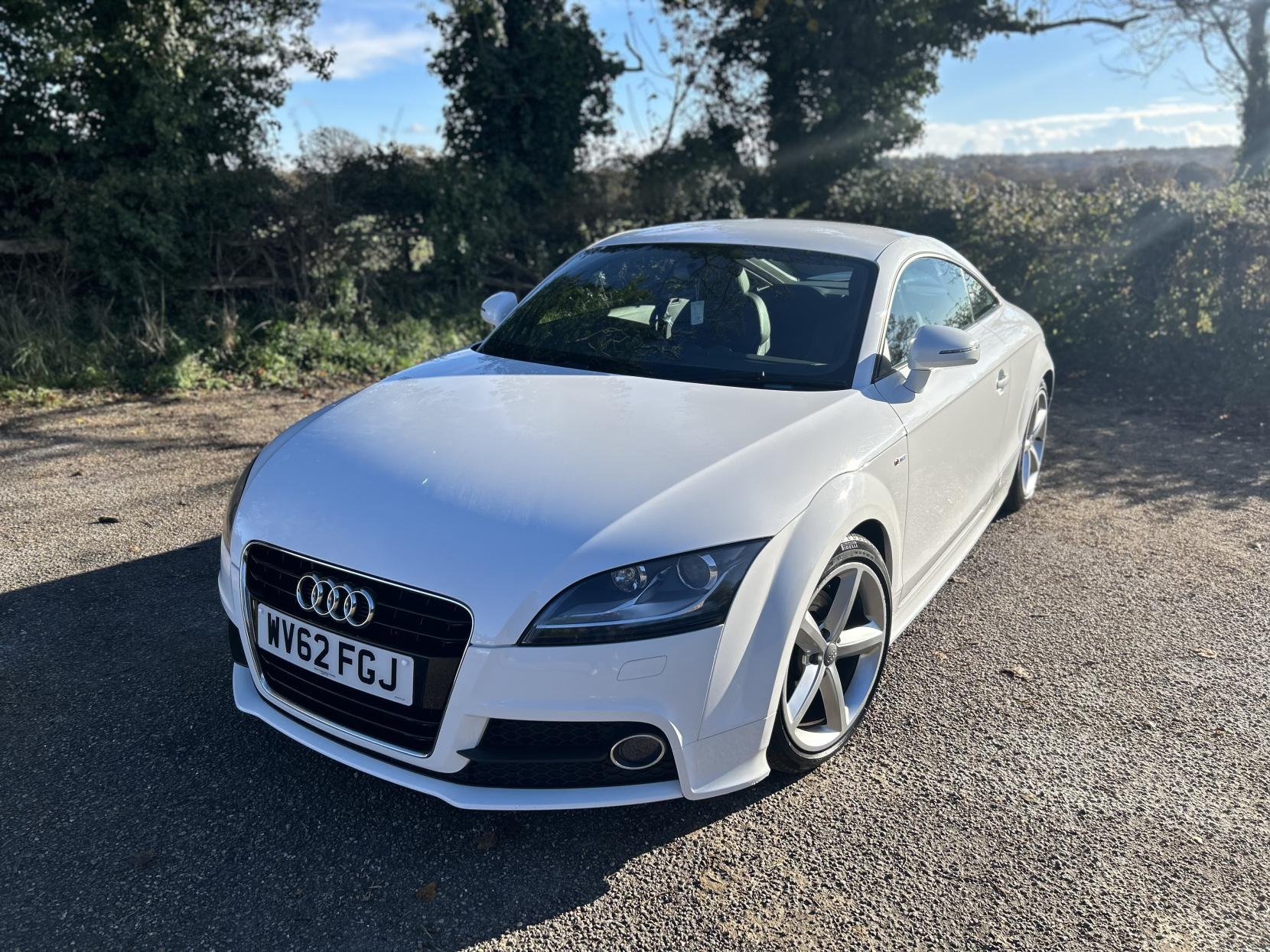 Audi TT 1.8 TFSI S line Coupe 3dr Petrol S Tronic Euro 5 (160 ps)