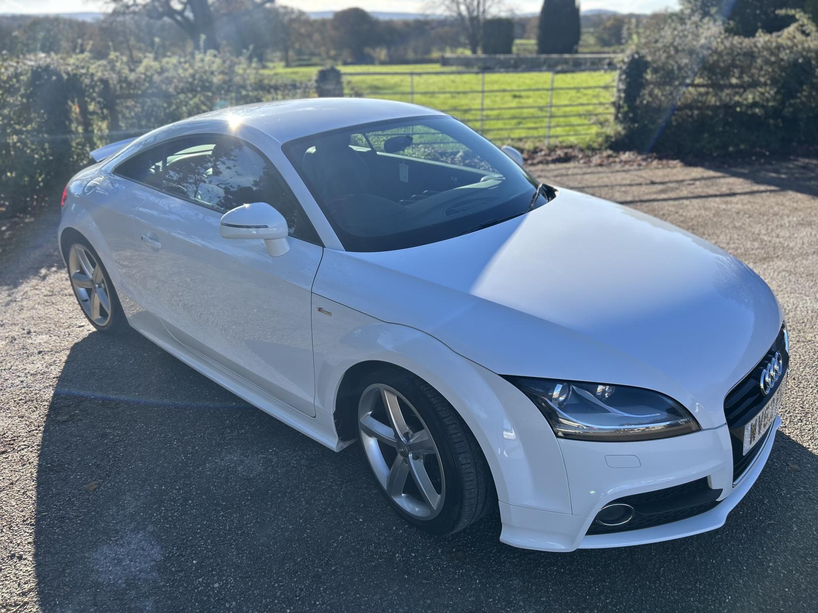 Audi TT 1.8 TFSI S line Coupe 3dr Petrol S Tronic Euro 5 (160 ps)