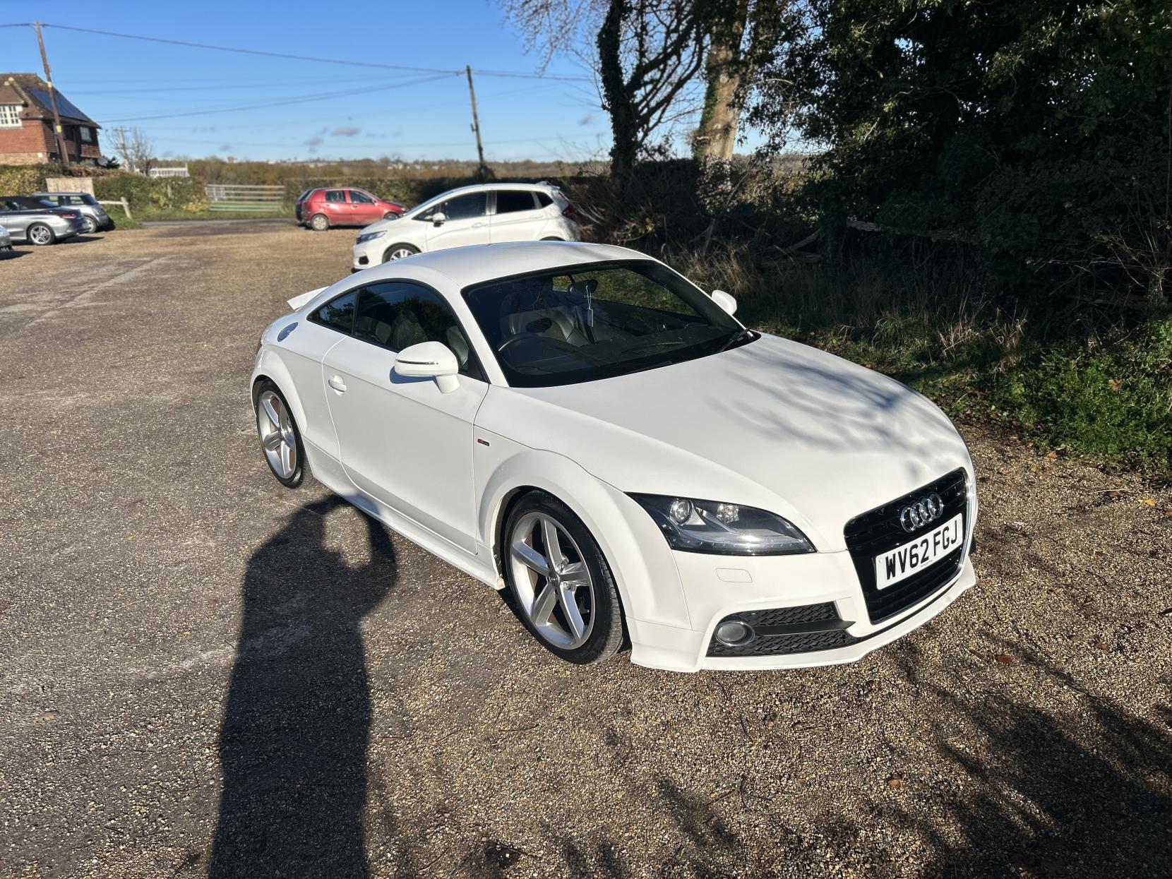 Audi TT 1.8 TFSI S line Coupe 3dr Petrol S Tronic Euro 5 (160 ps)