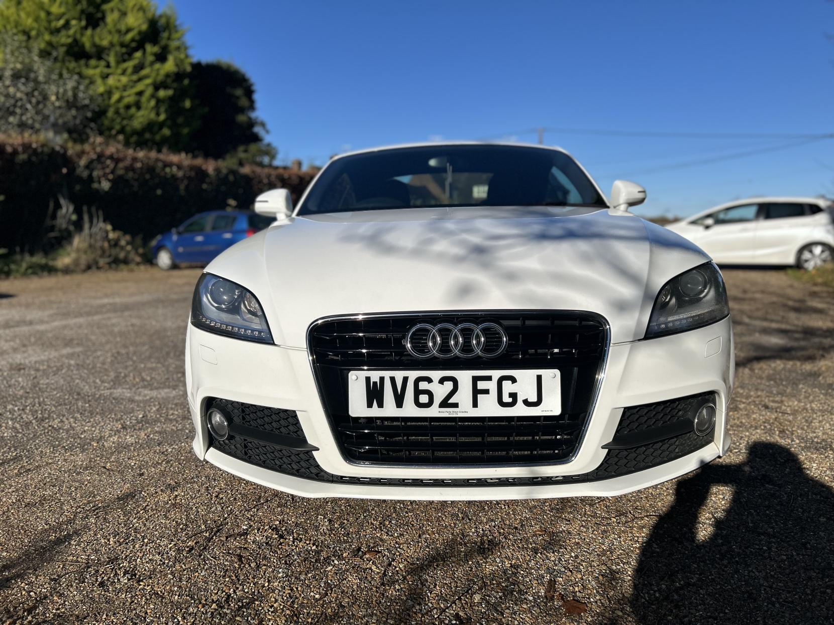 Audi TT 1.8 TFSI S line Coupe 3dr Petrol S Tronic Euro 5 (160 ps)