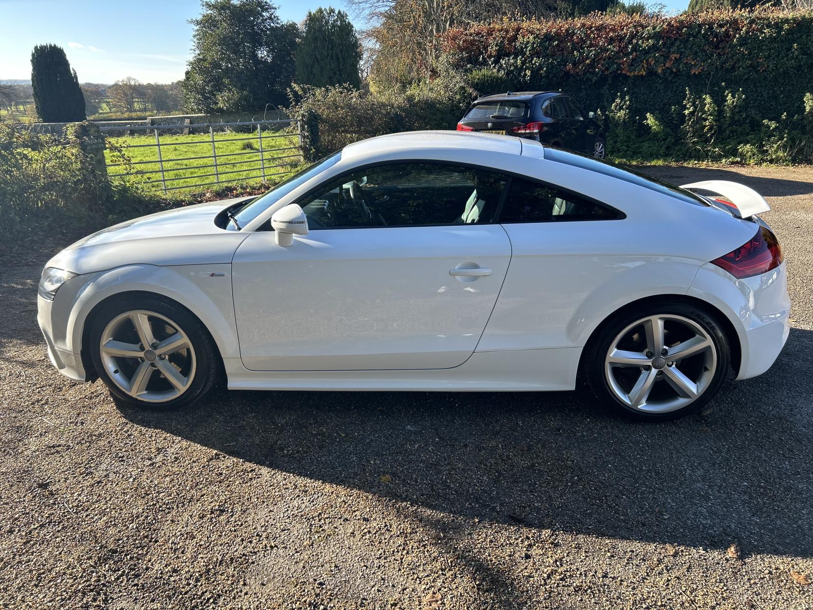 Audi TT 1.8 TFSI S line Coupe 3dr Petrol S Tronic Euro 5 (160 ps)