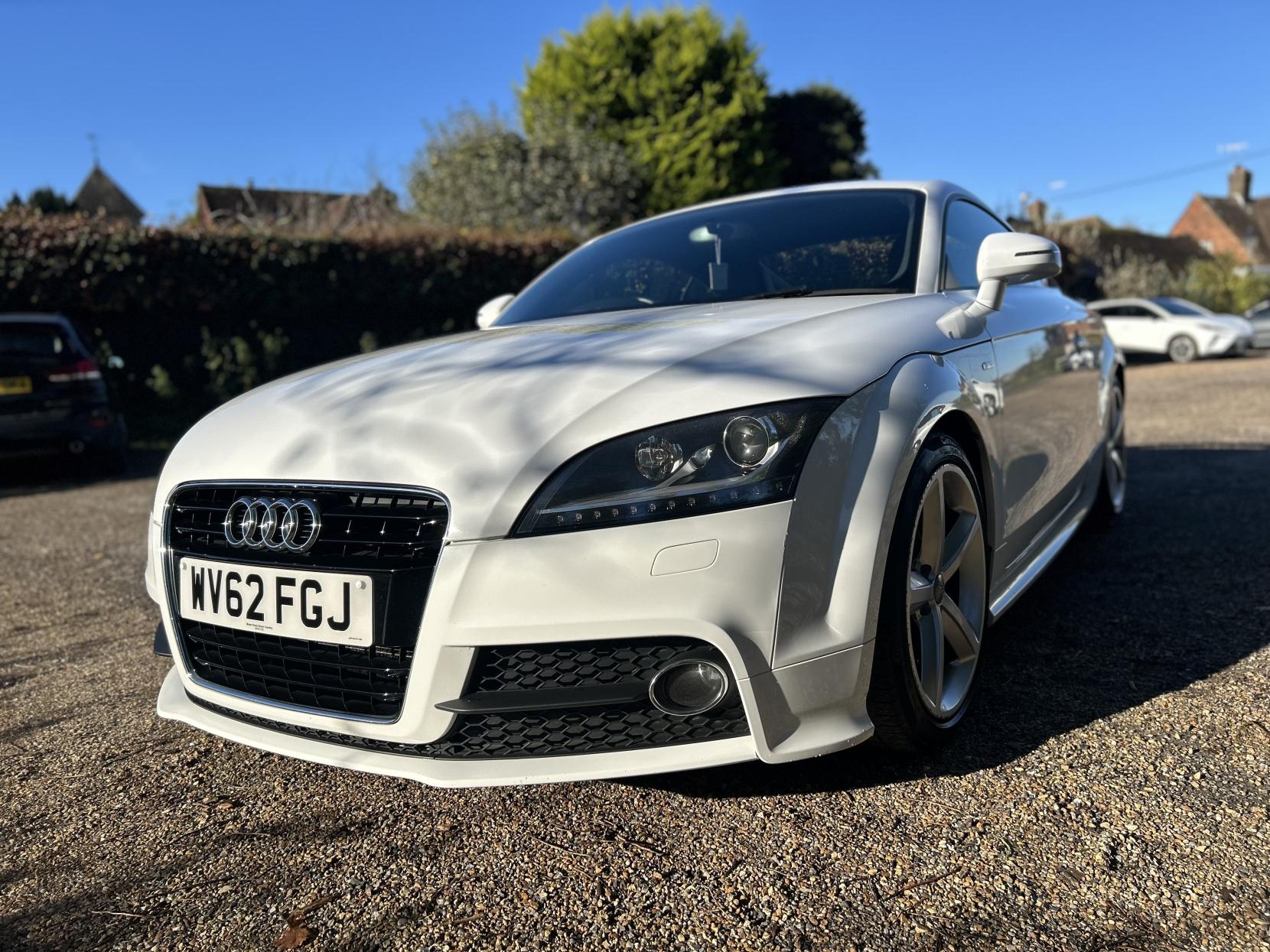 Audi TT 1.8 TFSI S line Coupe 3dr Petrol S Tronic Euro 5 (160 ps)