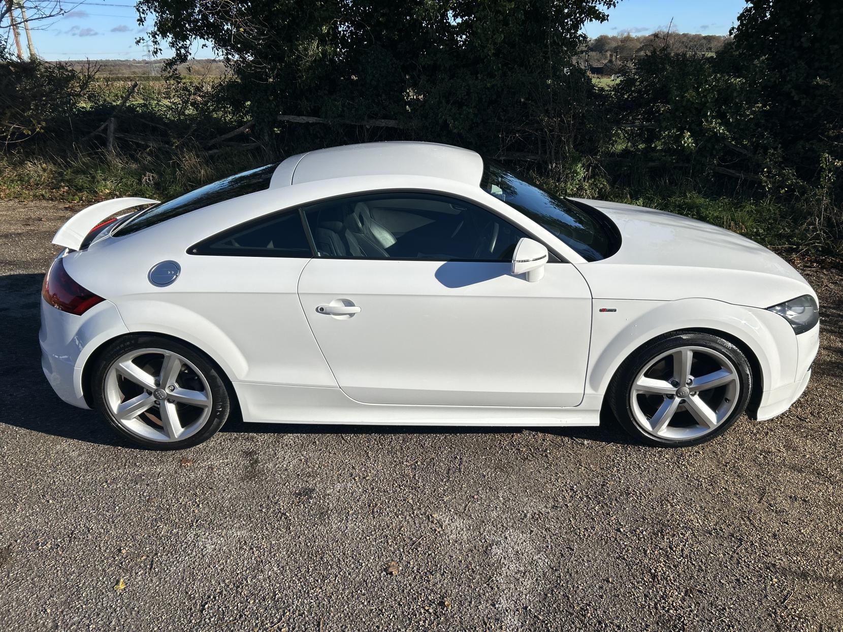 Audi TT 1.8 TFSI S line Coupe 3dr Petrol S Tronic Euro 5 (160 ps)