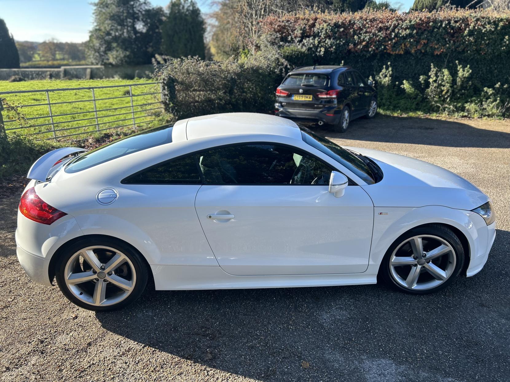 Audi TT 1.8 TFSI S line Coupe 3dr Petrol S Tronic Euro 5 (160 ps)