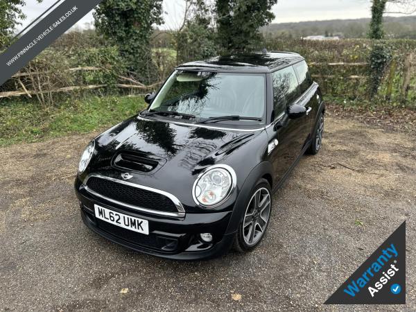 MINI Hatch 1.6 Cooper S Hatchback 3dr Petrol Manual Euro 5 (s/s) (184 ps)